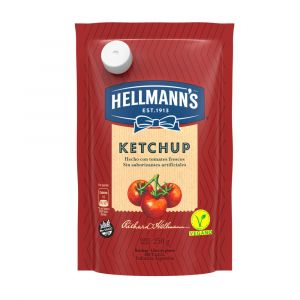 Ketchup con Tomate Hellmann's Doy Pack x 250 Gr