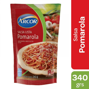 Salsa Pomarola Lista Nueva receta Arcor x 340 gr