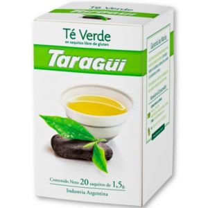 Té Verde Taragui Pack (6 x 20 Saq x 1,5Gr)