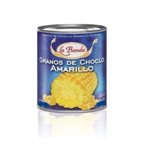 Choclo Amarillo Desgranado La Banda Lata x 3 Kgs