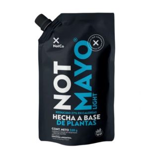 Mayonesa Vegetal Vegana Light NotCo caja (12 x 350 Gr)