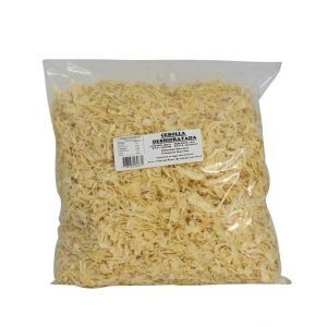 Cebolla en Polvo Mayoristanet Bolsa x 1 Kg.