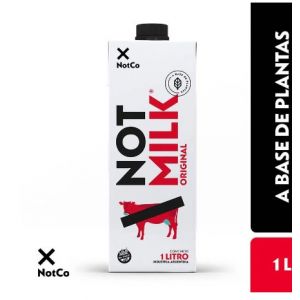 Bebida a Base de Extractos Vegetales Original NotMilk Caja (12 x 1 Lt)