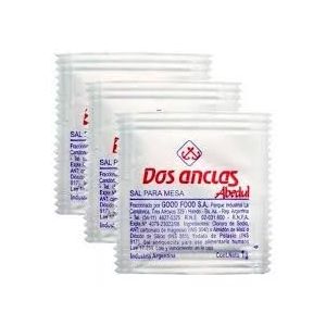 Sal Fina Dos Acnclas en sobres (1000 x 0,5 Gr)