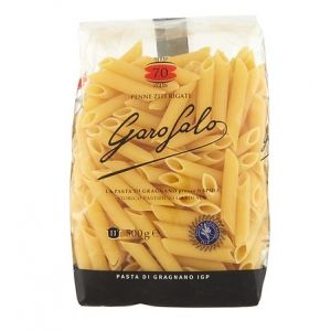 Fideos Penne Ziti Rigate Garofalo Caja (16 x 500 Gr)
