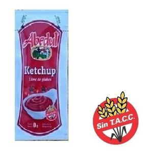 Ketchup Abedul Sobres Caja (198 x 8 gr)