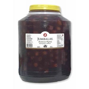 Aceitunas Negras Desc T1 Jumbalay Balde x 4 Kg