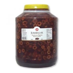 Aceitunas Negras T1 Jumbalay Balde x 5 KG