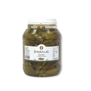 Pepinitos en Vinagre Jumbalay Bidon x 2 Kg
