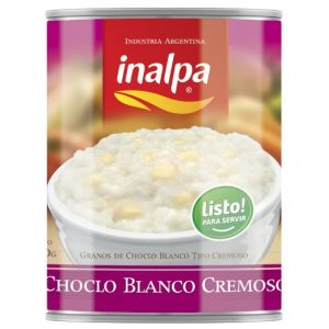 Choclo Blanco Cremoso Inalpa Lata (24x300 Gr)