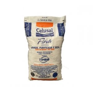Sal Fina Celusal Bolsa x 25 kg