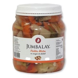 Pickles Mixtos en Vinagre de Alcohol Jumbalay Balde x 5 Kg