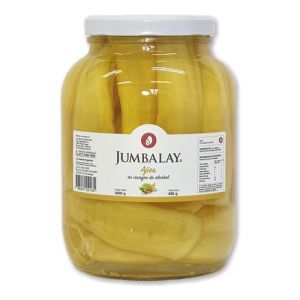 Ajies en Vinagre de Alcohol Jumbalay Frasco x 3K