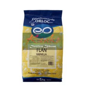 Flan de Vainilla Light Orloc Bolsa x 1 Kg