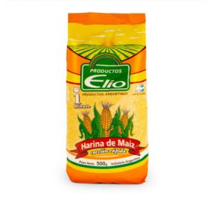 Polenta Rapida Coccion Elio Bolsa (10 x 500 Grs)