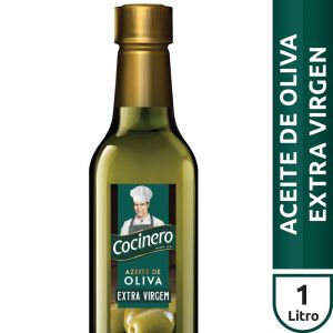 Aceite de Oliva Extra Virgen Cocinero (12 x 1 Lt).