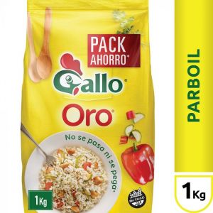 Arroz Parboil Gallo Oro Bolsa (10 x 1 Kg).