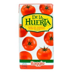 Pure de Tomate De La Huerta Brick (12 x 530 gr)