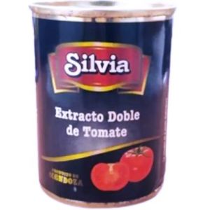 Extracto de Tomate Doble Silvia Lata x 150 Gr