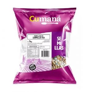 Semillas de Zapallo Pelada Cumana Bolsa x 1 Kg