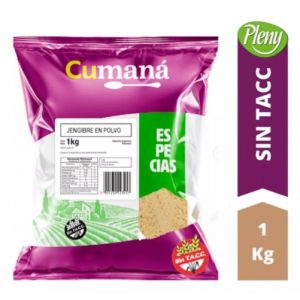 Jengibre Molido Cumana Bolsa x 1 kg