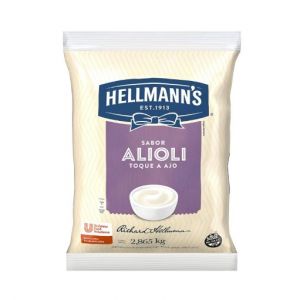 Mayonesa Sabor Alioli Hellmann's Doy Pack (8 x 940 Gr)