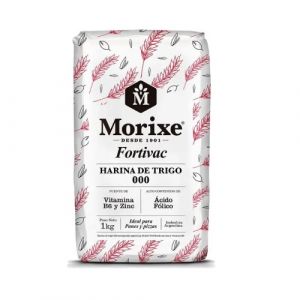 Harina de Trigo 000 Fortivac Paquete (10 x 1 Kg)
