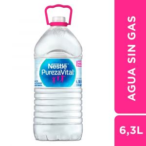Agua Mineral s/Gas Nestlé Bidón 2 x 6,3 Lt