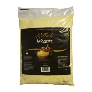 Queso Rallado La Quesera Bolsa x 3 Kg