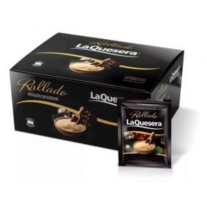 Queso Rallado Individual La Quesera Caja (100 x 8 gr)