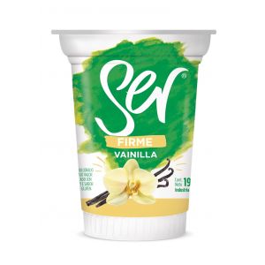 Yogur Ser Firme Vainilla La Serenisima