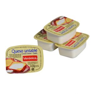 Queso Untable Indivual Veronica Caja (108 x 20 Grs)