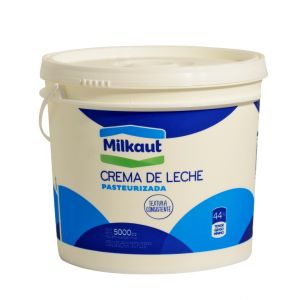 Crema de Leche (44%) Milkaut Balde 5 litros