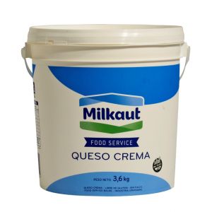 Queso Crema Milkaut Balde x 3.6 Kg