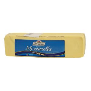 Queso Mozzarella P/Fetear La Paulina Barra x 3,67 Kg