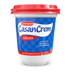Queso Crema Entero Casancrem La Serenisima Pote x 480 Gr