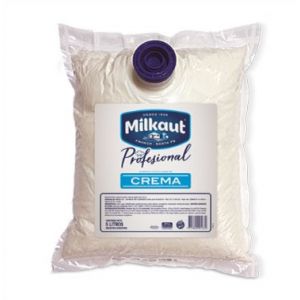 Crema de Leche (39%) Milkaut Pouch x 5 Lts