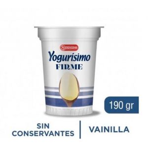 Yogur Fort Firme Vainilla Bandeja (20 x 190 Gr)