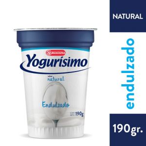 Yogurísimo Natural con probióticos naturales 460 gramos - Tu Mayorista