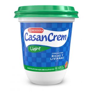 Queso Crema Light Casancrem La Serenisima Pote x 480 Gr