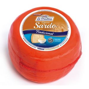 Queso Sardo La Paulina Horma x 3 Kg Precio x unidad
