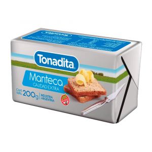 Manteca Tonadita x 200 Grs