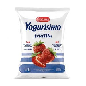 Yogur Entero Bebible Yogurisimo Frutilla x 1 Lt