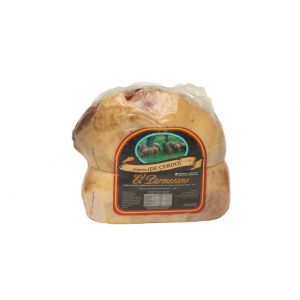 Jamon Crudo El Parmesano Pieza x 4 Kg Aprox. Precio x unidad