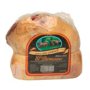 Jamon Crudo El Parmesano Pieza x 3 Kg Aprox ($ x unidad)