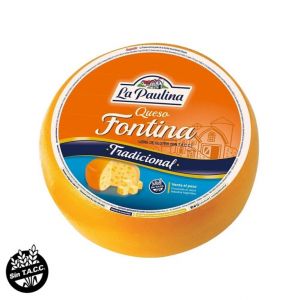 Queso Fontina La Paulina Horma x 7,4 Kg