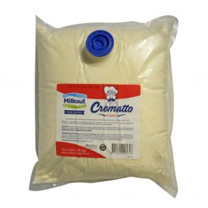 Queso Crematto Milkaut Pouch x 3,5 Kg