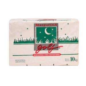 Margarina Masas y Batidos Golf Caja x 10 Kg