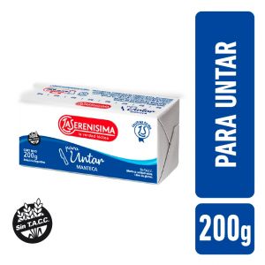 Manteca La Serenisima x 200 Grs