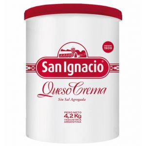 Queso Crema San Ignacio Balde x 4.2 Kg